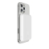 Belkin BPD002BTWH power bank 2500 mAh Wireless charging White, 5 W, 2500 mAh, Wireless Charging, Fast charging, White
